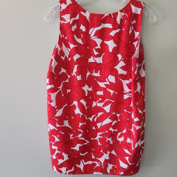 Ann Taylor sleeveless top, Size S, EUC - Picture 3 of 4